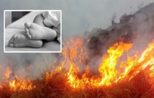 आगलागीमा परेर दुई बालकको मृत्यु
