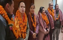 नाडाको अध्यक्षमा करण चौधरीलाई ६६ मतले पछि पार्दै ध्रुव थापा निर्वाचित