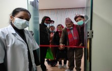 संघद्धारा सशुल्क रकममा वयोधा अस्पतालमा व्यवसायीहरुको सम्पूर्ण शरीर जाँच कार्यक्रम संचालन हुदै