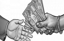 प्राधिकरणका सब–स्टेशन प्रमुख घुससहित रंगेहात पक्राउ