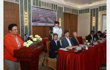 जलवायु परिवर्तनबाट उत्पन्न जोखिम न्यूनीकरण गर्न पहल गरौँ : मन्त्री भुसाल