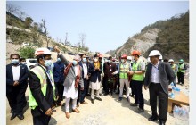 तनहुँ जलविद्युत् आयोजनाको काम समयमै सम्पन्न गर्न प्रधानमन्त्रीको निर्देशन