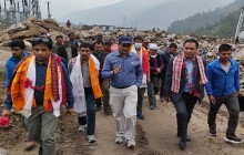 गज्र्याङ–नयाँ खिम्ती प्रसारण लाइनमा अवरोधै अवरोध