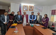 विद्युत् आयोजनाको निर्माणमा सहजीकरण गरिदिन निर्देशक घिसिङको आग्रह