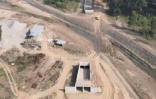 महाकाली सिँचाइको मूलनहरमा उदघाटनपछि नियमित पानी बग्ने