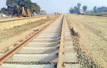 सरकारको एक वर्ष : जयनगर–कुर्था रेल सञ्चालनमा अरु रेलमार्ग कतै अध्ययन त कतै निर्माण अघि बढ्दै
