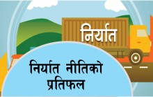 निर्यातको बाटोमा नेपाल