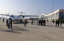 पोखरा अन्तर्राष्ट्रिय विमानस्थलमा पहिलो उडानसँगै खुसियाली