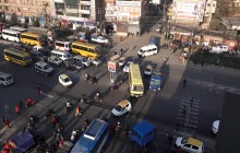 ग्वार्कोमा फ्लाइओभर निर्माण सुरु हुँदै