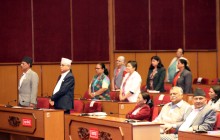 एमालेको अवरोध पछि ऊर्जा मन्त्रालयको विनियोजन शीर्षकमाथिको छलफल हुन सकेन