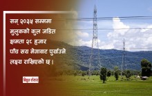 आगामी १२ वर्षमा ऊर्जा क्षेत्रमा ४६ अर्ब डलर लगानी गर्ने सरकारको महत्वाकाङ्क्षी योजना