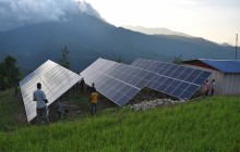 केन्द्रीय प्रसारण लाइन नपुगेको कुशे गाउँपालिकामा ८५ किलोवाट क्षमता सौर्य मिनिग्रेट निर्माण हुँदै