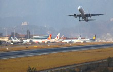 त्रिभुवन विमानस्थलबाट दैनिक एक सय तेह्र अन्तर्राष्ट्रिय उडान