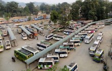 काठमाडौँ महानगरभित्र दुई बसपार्क, पर्यटकका लागि छैन बसपार्क