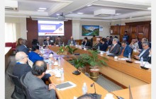 लगानी सम्मेलनबारे विकास साझेदारसँग छलफल