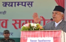 गाउँ रित्तिदै गएकामा राष्ट्रपति पौडेल चिन्तित