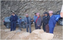 गणेशमान मार्ग स्तरोन्नति गर्न रु आठ करोड विनियोजन