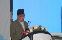 उच्च शिक्षाका लागि नेपालबाट हुँदै आएको आर्थिक बहाव रोक्नुपर्छ : प्रधानमन्त्री