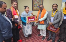 जनकपुरधाम–नेपालगञ्ज हवाईसम्बन्ध विस्तारका लागि चार्टर्ड उडान