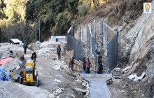 लिपिङ खोला जलविद्युत् आयोजनाको काम अन्तिम चरणमा