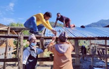 भूकम्प प्रभावित क्षेत्रमा पुन निर्माण गर्न दक्ष डकर्मी तयार गर्दै कर्णाली सरकार