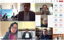 साउदी लगानीकर्तालाई नेपालमा पूँजी परिचालन गर्न अध्यक्ष ढकालको आह्वान