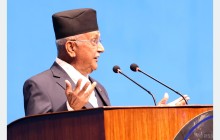 अघिल्लो गठबन्धनमा समस्या आएपछि नयाँ गठबन्धन बनेको हो: अध्यक्ष ओली
