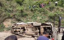 धरानबाट घोरेटार आउँदै गरेको जीप दुर्घटना, छको मृत्यु