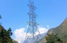 थाम्बुचेत-काठमाडौँ प्रसारण लाइनमा ९६ प्रतिशत काम पूरा