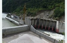 निर्माणाधीन ४२ मेगावाटको सुपर न्यादी जलविद्युत् आयोजनाको ३५ प्रतिशत काम बाँकी