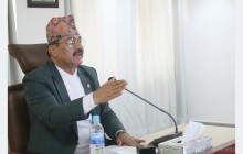 जनतालाई आशा र भरोसा जगाउने काम गरेका छौँः रक्षामन्त्री उप्रेती