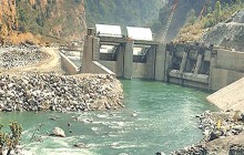 माथिल्लो त्रिशूली–१ निर्माण तीव्र गतिमा