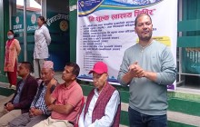 लायन्स क्लबद्धारा धार्केमा १ दिने निःशूल्क स्वास्थ्य शिविर सम्पन्न