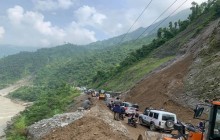 बाढीपहिरोबाट देशभर १३२ सडक प्रभावित