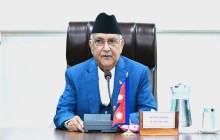 प्रधानमन्त्री ओलीको आग्रह 'डिजिटल माध्यमबाट शुभकामना दिनु'