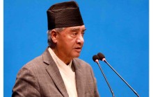 नेपालको शान्ति प्रक्रिया विश्वका लागि उदाहरणीय र अनुकरणीय हुनसक्छः सभापति देउवा