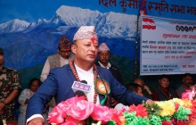 सङ्खुवासभावासीको विकासप्रतिको चाहना सरकारले पूरा गर्नेः ऊर्जामन्त्री खड्का