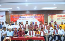 नेपालगञ्ज इलेक्ट्रिकल एसोसिएसनको नेतृत्वमा दामोदर सापकोटा निर्विरोध निर्वाचित