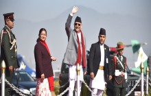 प्रधानमन्त्री ओली स्वदेश प्रस्थान