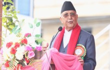 पछाडि परेका समुदायलाई शिक्षा र रोजगारी दिएर अगाडि ल्याइनेछ: प्रधानमन्त्री ओली