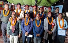 पूर्वी चितवन विद्युत व्यवसायी सङ्घको अध्यक्षमा भुवन चौधरी निर्वाचित