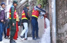 सहरी क्षेत्रमा आगलागी नियन्त्रणका लागि 'ड्राइ राइजर'