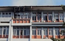 खानेपानी मन्त्रालयमा भएको आगलागीको छानबिन गर्न माग