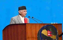 राष्ट्रिय गौरवका आयोजना समयमा सम्पन्न गर्न सरकार गम्भीर छः प्रधानमन्त्री