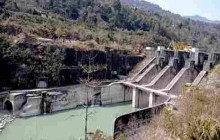 धवलागिरिमा १३ जलविद्युत आयोजना