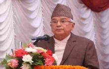 भूमिगत जलस्रोतको पुनर्भरणका लागि जलाधार क्षेत्रको संरक्षणमा राष्ट्रपतिको जोड