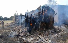 नरैनापुरमा १७ घरगोठ जलेर नष्ट