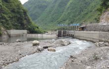 तनहुँ जलविद्युत् आयोजनाबाट एक सय हेक्टरमा वृक्षरोपण