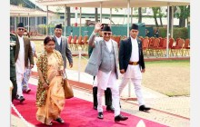 प्रधानमन्त्री ओली स्वदेश फिर्ता