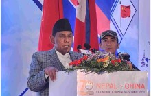 नेपालले चीनको विकास र समृद्धिबाट लाभ लिनुपर्छः अध्यक्ष दाहाल